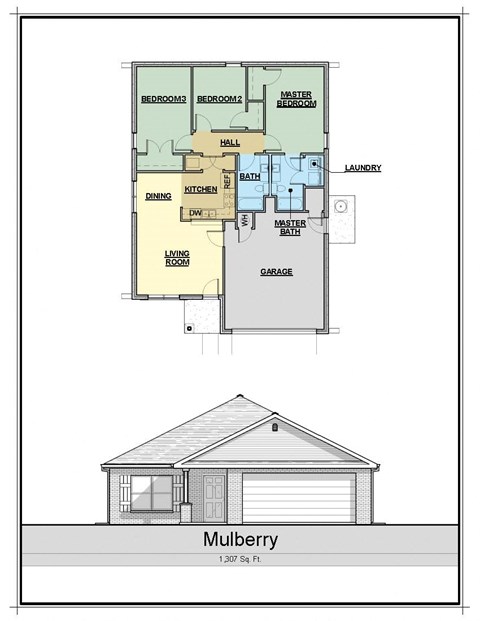 8218 Mallory Lane 3-4 Beds Home, Affordable for Rent - Photo Gallery 13